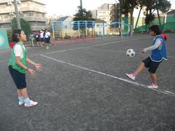 女子サッカー