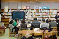 学援隊のみなさんとの会合１