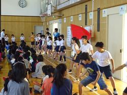 赤組はラッスンゴレライ！