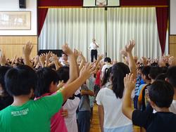 夏休みの過ごし方について考えました。