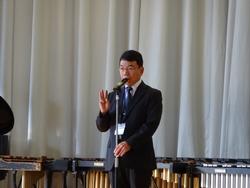 校長先生のお話