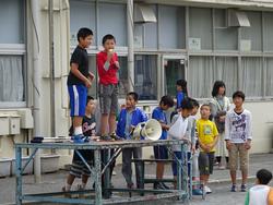 運動員会が進行しています。