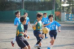 区球技大会(サッカー)