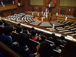 国会議事堂見学