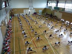 1 6年 ソーラン節の練習が始まりました 日下小学校