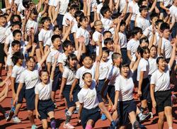 6年 横浜市小学校体育大会 日下小学校