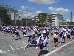 第2グラウンド練習