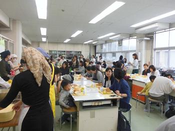 給食試食会