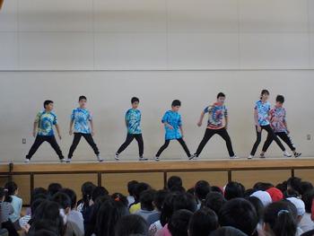 高学年ダンス