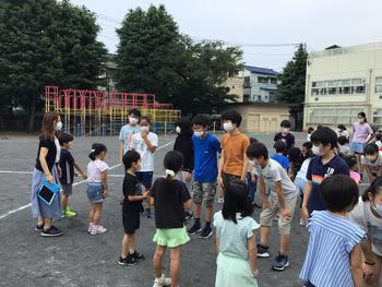 1年生を迎える会