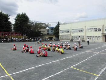 中学年リレー