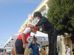 リレー優勝　赤