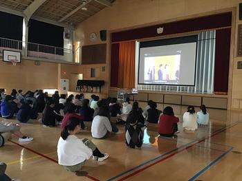 6年　学年集会