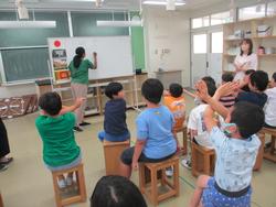 国際理解の様子①