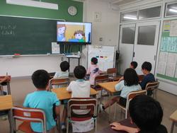 情報モラルの授業の様子２
