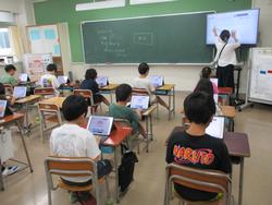 授業の様子①