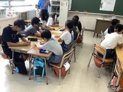 たてわり活動の様子②