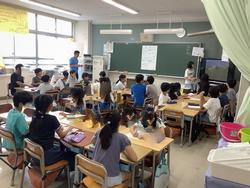 たてわり活動の様子①