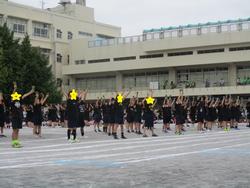 ４年生のダンス