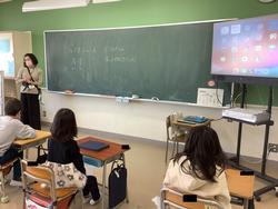 情報の授業の様子