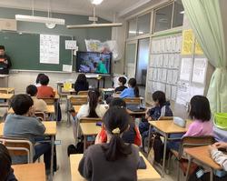 学援隊・ひよみなパートナー感謝の会の様子①
