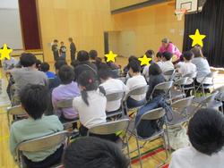 学習発表会の様子①