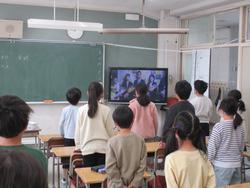 離任式・修了式の様子④