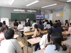 アレルギー事故防止研修の様子