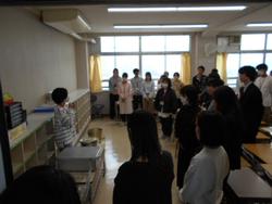 給食指導研修の様子