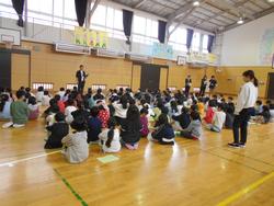 学年開きの様子