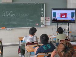 学習の様子