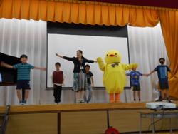 開校記念式写真２