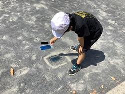 図工の授業の様子②