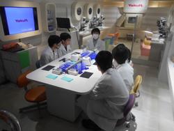 仕事中写真１