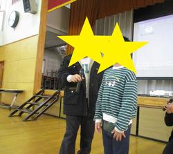 なかよし交流会の様子②