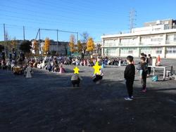 たてわり集会の様子①