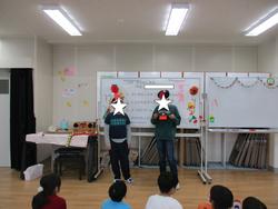 お楽しみ会の様子