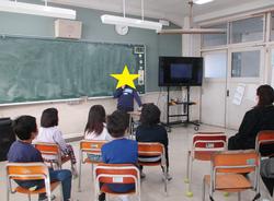 総合発表会の様子①