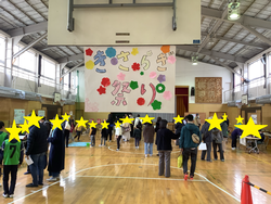 きさらぎ祭りの様子①