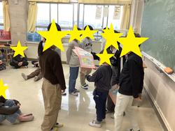 たてわりお別れ会の様子①