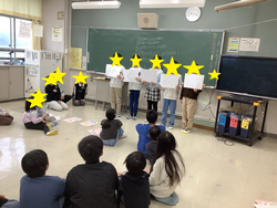 たてわりお別れ会の様子②