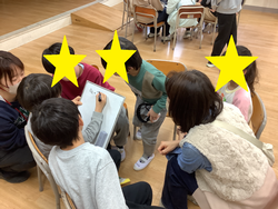 支援員さんありがとう会の様子③