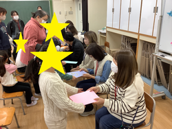 支援員さんありがとう会の様子④