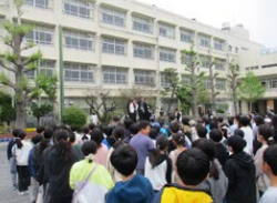 始業式・着任式