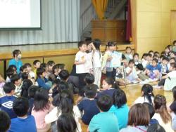 １年生　お礼の言葉