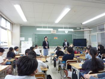 国際理解教室