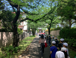 町たんけん