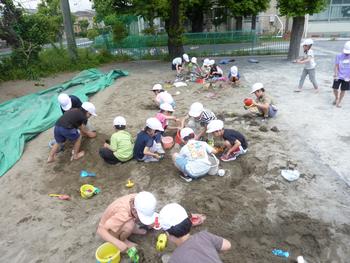 造形砂場