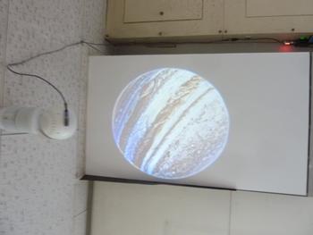 ミニプラネタリウム