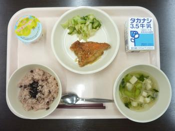 お祝いメニュー